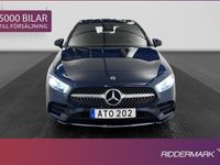 begagnad Mercedes A180 136hk AMG Kamera Välserv 0,43L/Mil MOMS