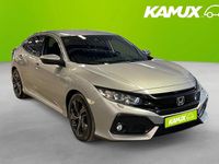 Begagnad Honda Civic Elegance 129 HK (94 kW) 2017 Silver/grå Halvkombi