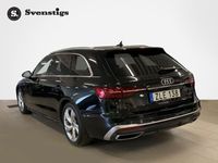 begagnad Audi A4 Avant TFSI QUATTRO S LINE 204 HK S TRON