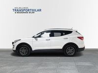 Begagnad Hyundai Santa Fe 200 HK (147 kW) 2013 Vit SUV