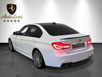 Begagnad BMW 318 M Sport 136 HK (100 kW) 2016 Vit Sedan