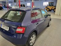 begagnad Skoda Fabia 1,0 Mpi 5d 75 Hk Manuell Ambiente