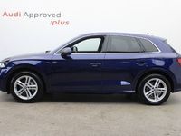 begagnad Audi Q5 Quattro 55 TFSI e S tronic 2020, SUV