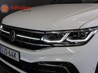 Begagnad VW Tiguan Allspace R-line 200 HK (147 kW) 2021 Vit SUV