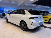 Begagnad Opel Astra 131 HK (96 kW) 2022 Vit Halvkombi