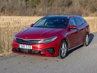 Begagnad Kia Optima Advance 205 HK (150 kW) 2020 Kombi