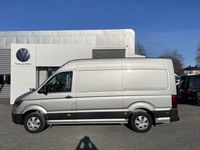 begagnad VW Crafter 35 L3 TDI 177 Aut 4Motion Lagerbil 2024, Transportbil