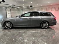 Begagnad Mercedes E220 AMG line 194 HK (142 kW) 2019 Grå Kombi