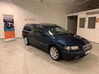 Begagnad Volvo V70 140 HK (102 kW) 2003 Mörkblå (blå) Kombi