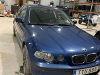 begagnad BMW 316 Compact Ti besiktad