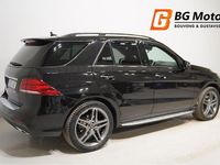 Begagnad Mercedes GLE350 AMG line 258 HK (189 kW) 2015 Svart SUV