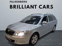 Begagnad Skoda Octavia 162 HK (119 kW) 2009 Silver Kombi