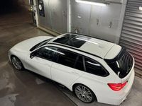 begagnad BMW 320 d Touring Steptronic M Sport Euro 6