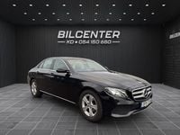 Begagnad Mercedes E220 Avantgarde 194 HK (142 kW) 2016 Svart Sedan