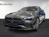 begagnad Mercedes 300 CLE4MATIC AMG Line Coupé | Panorama | Burmester