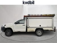 Begagnad Toyota HiLux 2019 Vit Pickup