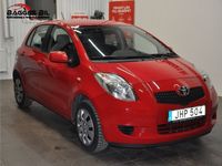 begagnad Toyota Yaris 5-dörrar 1.0 VVT-i Manuell 69hk