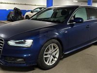 Begagnad Audi A4 190 HK (139 kW) 2015 Metallic Kombi