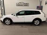 Begagnad Saab 9-3X 180 HK (132 kW) 2010 Vit Kombi