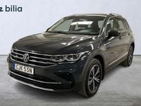Begagnad VW Tiguan Elegance 203 HK (149 kW) 2021 Grå SUV