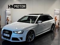 Begagnad Audi RS4 Comfort 451 HK (331 kW) 2013 Grå Kombi