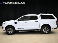 Begagnad Ford Ranger Wildtrack 214 HK (157 kW) 2022 Vit Pickup