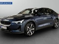 Begagnad Polestar 2 Pilot 303 kW (413 HK) 2021 Blå Halvkombi