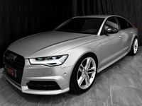 Begagnad Audi A6 S-Line 218 HK (160 kW) 2015 Silver Sedan