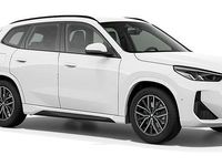 Ny BMW X1 Shadowline 136 HK (100 kW) 2026 Vit SUV