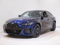 Begagnad BMW i4 Efficient Dynamics 442 kW (601 HK) 2024 Blå Sedan