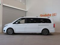 begagnad Mercedes V220 X-LÅNG 8-sits VÄRMARE LÄDER EL-DÖRRAR