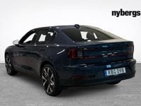 Begagnad Polestar 2 Performance 355 kW (483 HK) 2024 Blå Halvkombi
