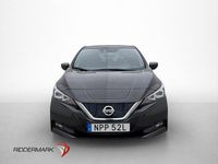 Begagnad Nissan Leaf 360º 110 kW (150 HK) 2021 Svart Halvkombi