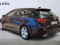 begagnad Toyota Corolla Touring Sports Hybrid 2023 Silver