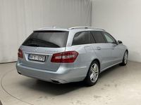 Begagnad Mercedes E300 231 HK (169 kW) 2013 Silver Kombi