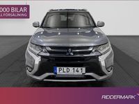 begagnad Mitsubishi Outlander P-HEV 2.0 4WD 203hk T-lucka 360° Drag