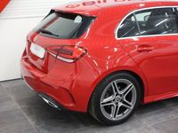 begagnad Mercedes A180 7G DCT AMG Line 18" Kamera Navi 1-ägare