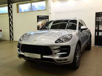 begagnad Porsche Macan Turbo PDK/PANO/B-KAMERA/NAVI/GRAG/ 400hk, 2014