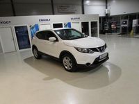Begagnad Nissan Qashqai 131 HK (96 kW) 2014 Vit SUV