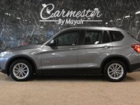 begagnad BMW X3 xDrive30d Steptronic Backkamera Välskött Xenon 258hk