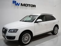 Begagnad Audi Q5 Design 170 HK (125 kW) 2012 Vit SUV
