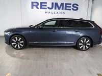 Begagnad Volvo V90 Plus 355 HK (261 kW) 2024 Mörkblå Kombi