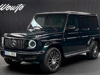 Begagnad Mercedes G500 AMG 421 HK (309 kW) 2019 Mörkgrön (obsidian svart metallic) SUV