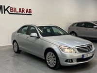 begagnad Mercedes C350 C350 Benz7G-Tronic Lågmil 2008, Sedan