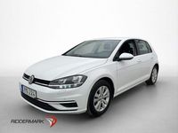 Begagnad VW Golf VII 110 HK (80 kW) 2018 Vit Halvkombi