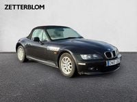 Begagnad BMW Z3 193 HK (141 kW) 1998 Svart Cab