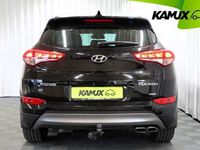 begagnad Hyundai Tucson 2.0 CRDi 4WD Pano Navi Backkamera