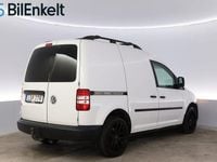 Begagnad VW Caddy 141 HK (103 kW) 2011 Vit Minibuss