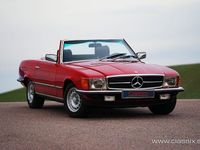 begagnad Mercedes SL280 R107 7800Mil!