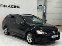 Begagnad VW Golf VII 110 HK (80 kW) 2015 Svart Kombi